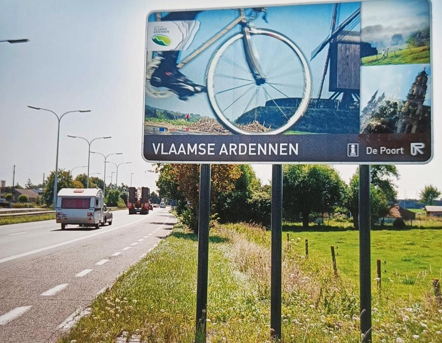 شقة Bliss - Gate To The Flemish Ardens أودينارد المظهر الخارجي الصورة
